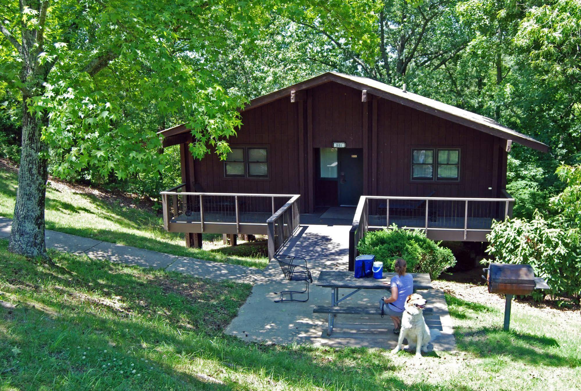 Lake Barkley State Resort Canton Екстер'єр фото